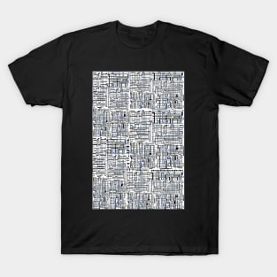 Electronic Scribbles T-Shirt